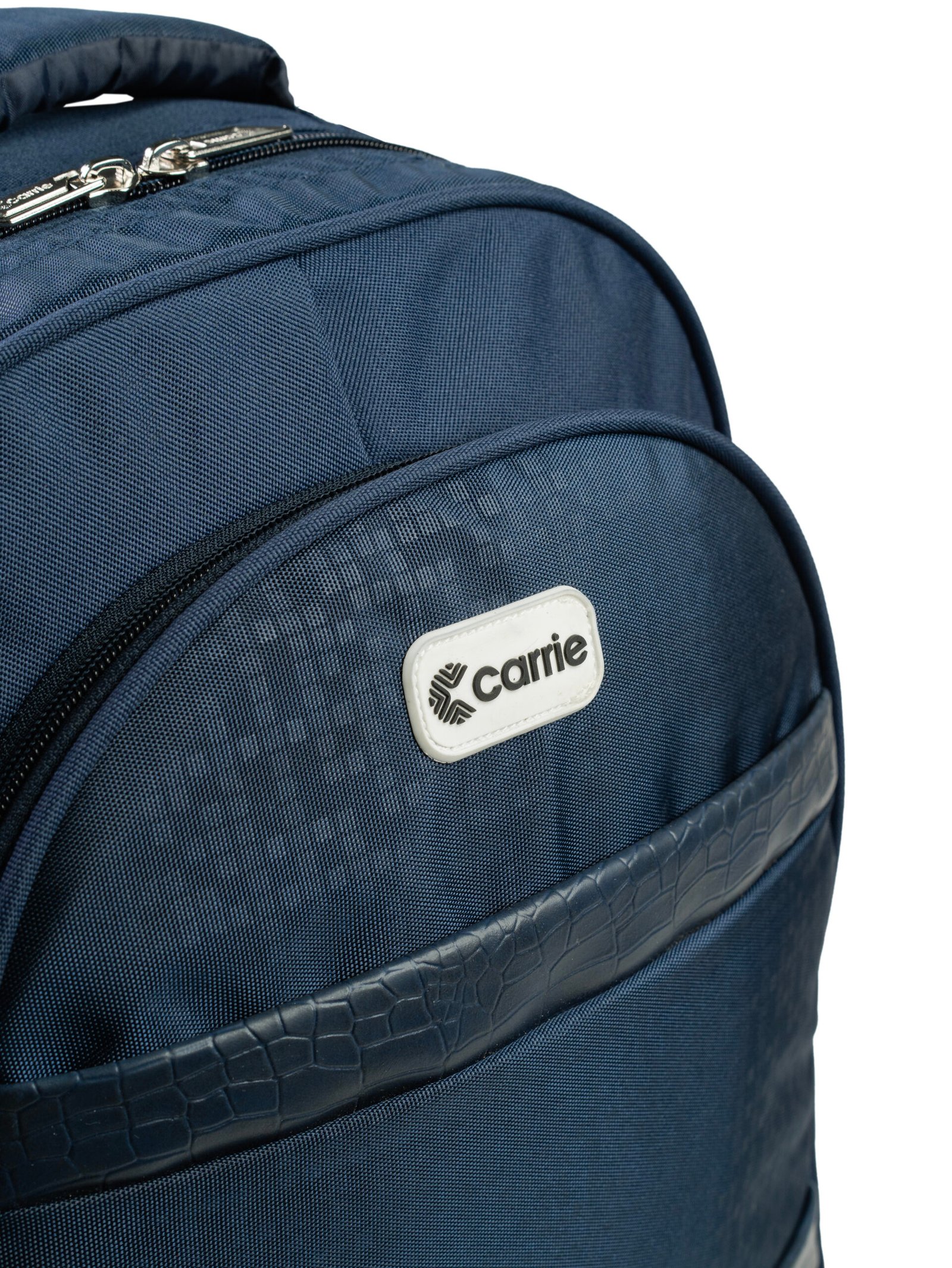 Crocodile Navy Backpack – Premium, Posh & Everyday Ready - Image 6