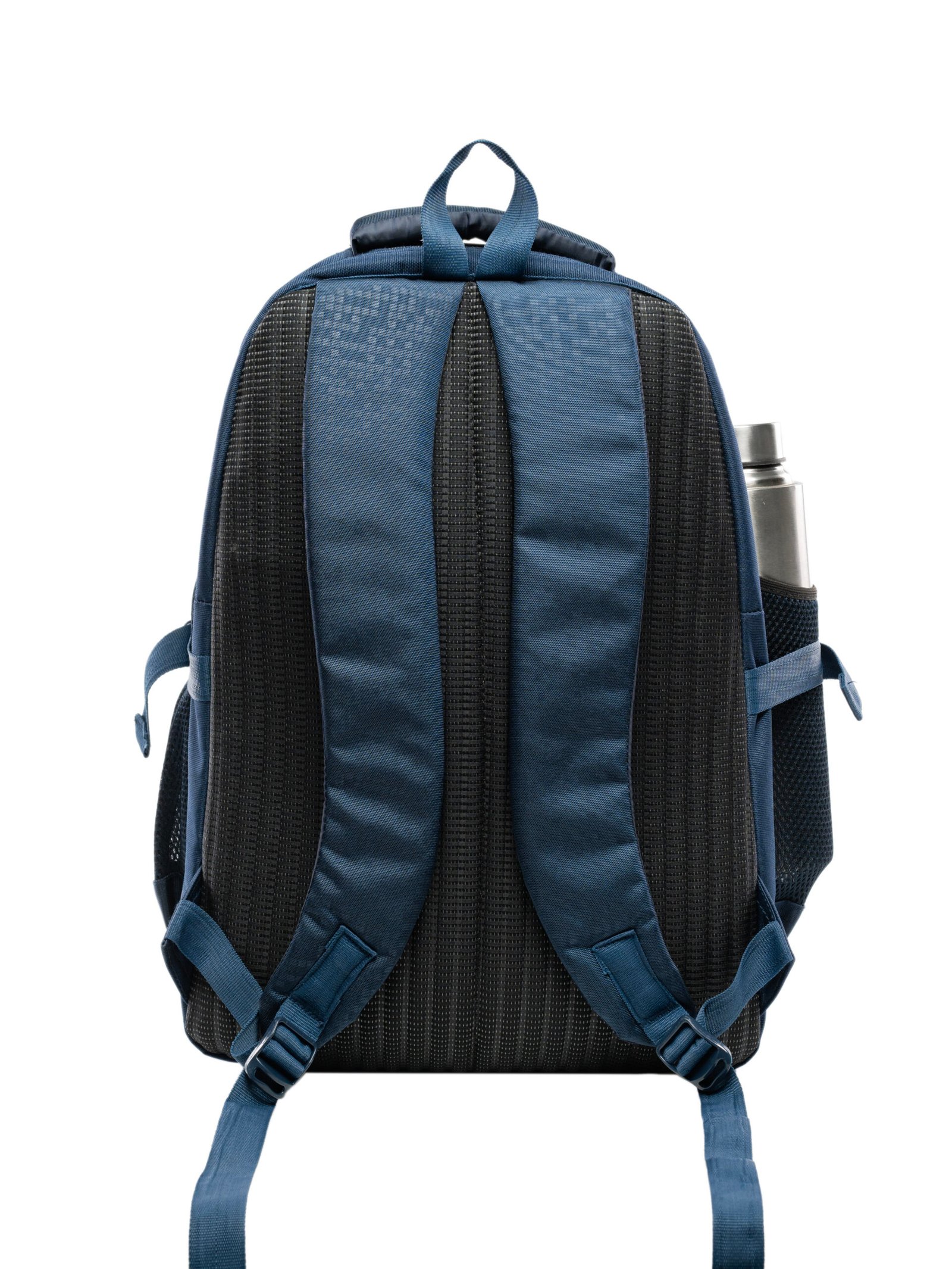 Crocodile Navy Backpack – Premium, Posh & Everyday Ready - Image 8