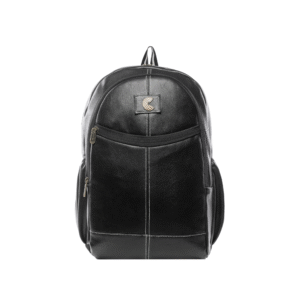 Carrie Luxe Black Backpack – Premium Everyday & Travel Essential