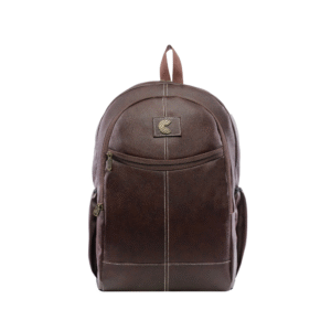 Carrie Luxe Dark Brown Backpack – Premium Everyday Companion