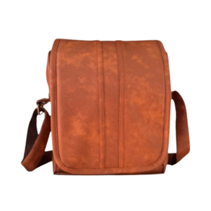 Carrie Camel Brown Sling Bag – Minimalist, Spacious & Everyday Ready