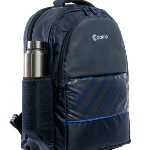 Carrie Mosaic Laptop Backpack – Stylish, Water-Resistant & Spacious Travel/College Bag with Multi-Compartments