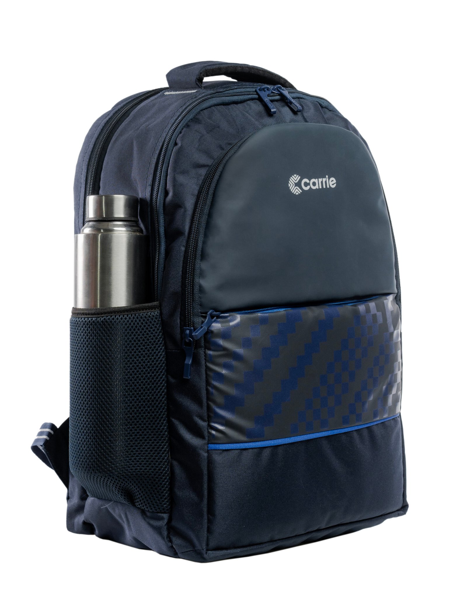 Carrie Mosaic Laptop Backpack – Stylish, Water-Resistant & Spacious Travel/College Bag with Multi-Compartments