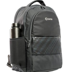 Carrie Mosaic Gray Laptop Backpack – Stylish, Durable & Water-Resistant Bag for College, Office & Travel