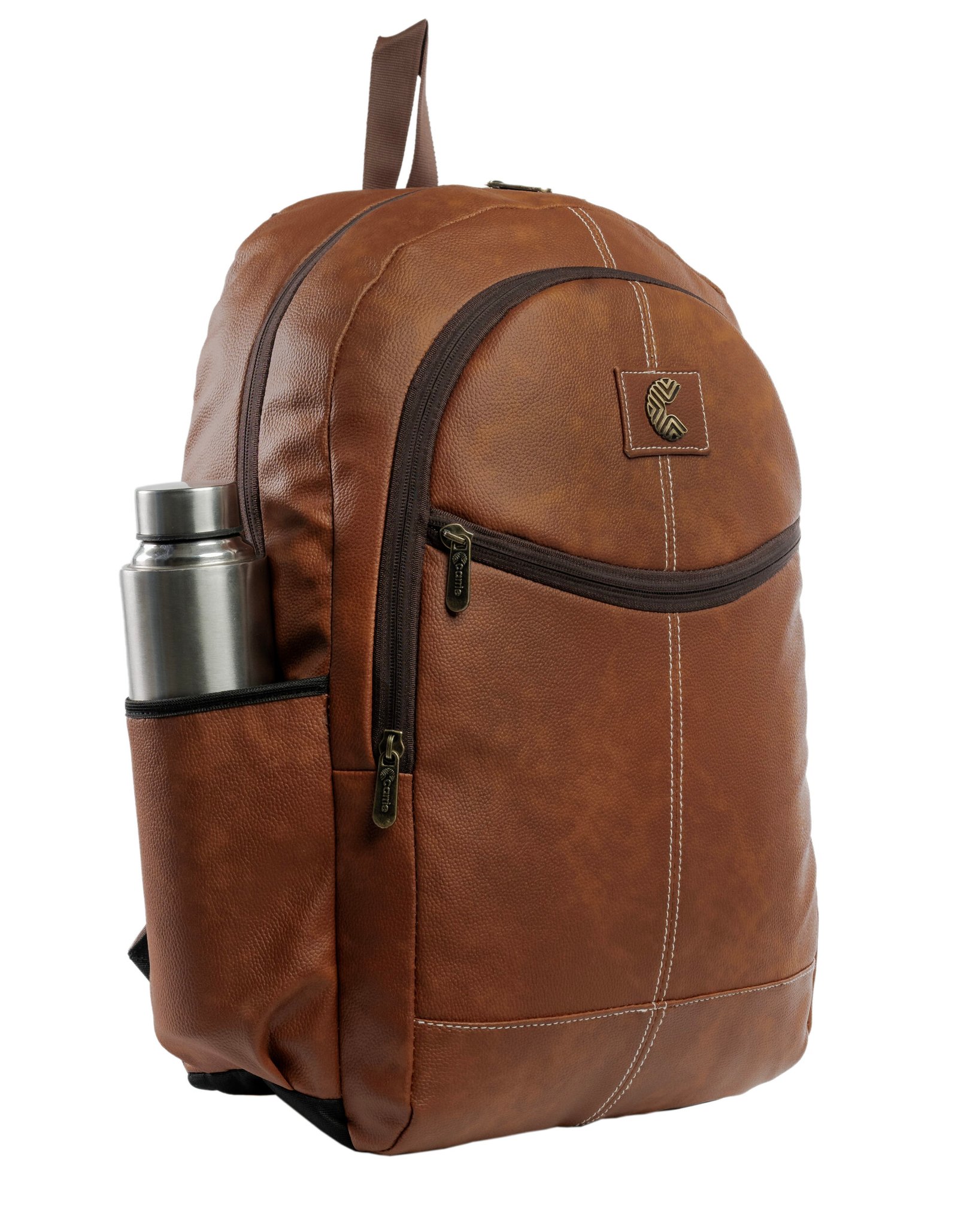Carrie Classic Brown Backpack – Timeless Everyday Essential - Image 3