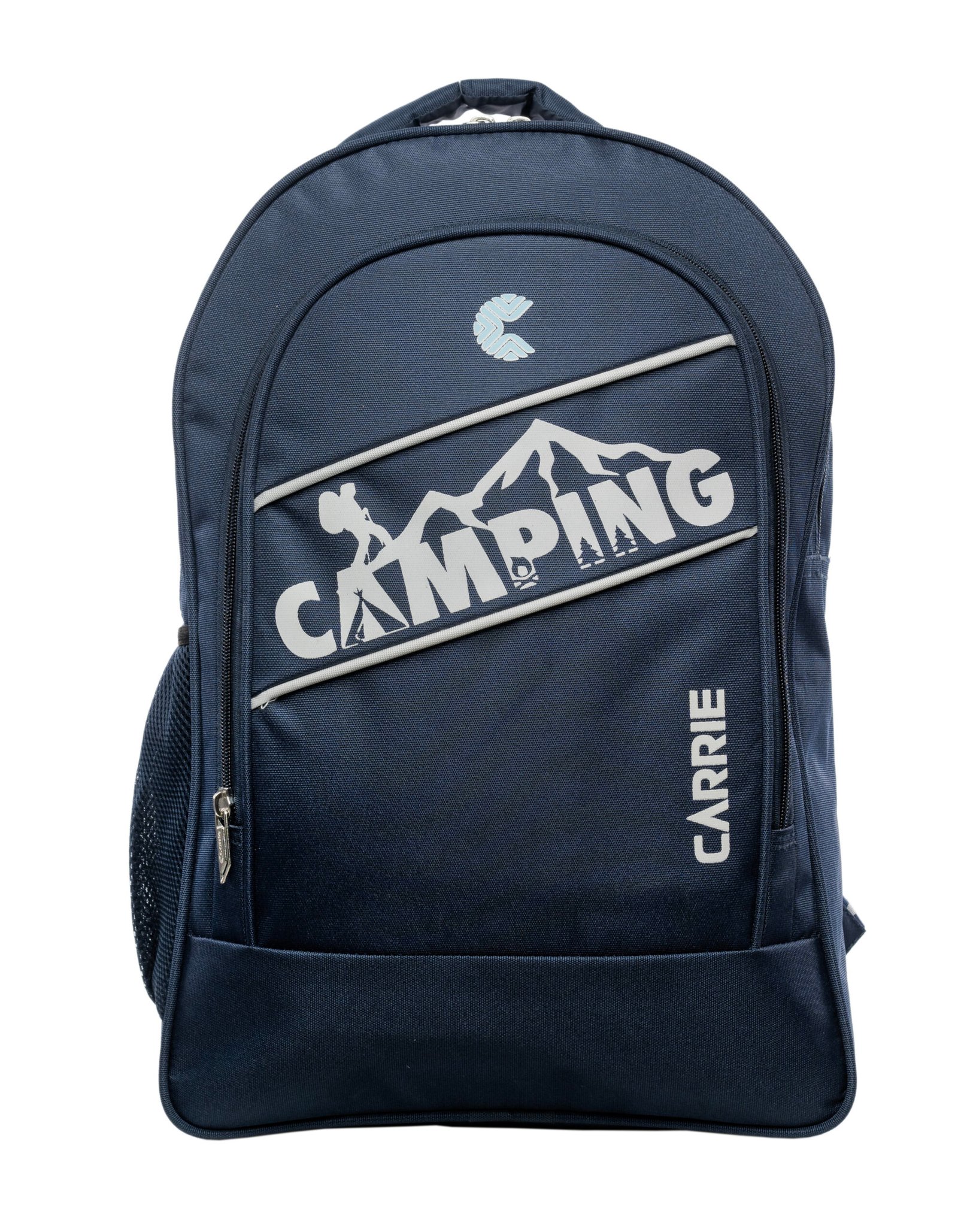 Carrie Blue Camping Backpack – Spacious, Lightweight & Durable Outdoor Travel Bag - Image 2