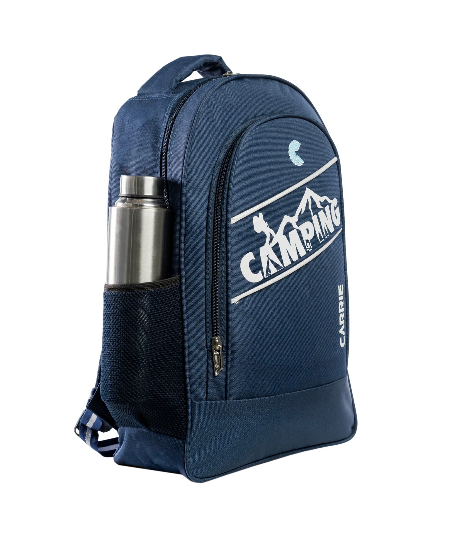 Carrie Blue Camping Backpack – Spacious, Lightweight & Durable Outdoor Travel Bag