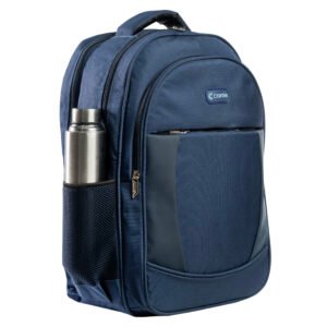 Carrie Alpha Blue Laptop Backpack – Stylish, Durable & Water-Resistant Backpack for College, Office & Travel