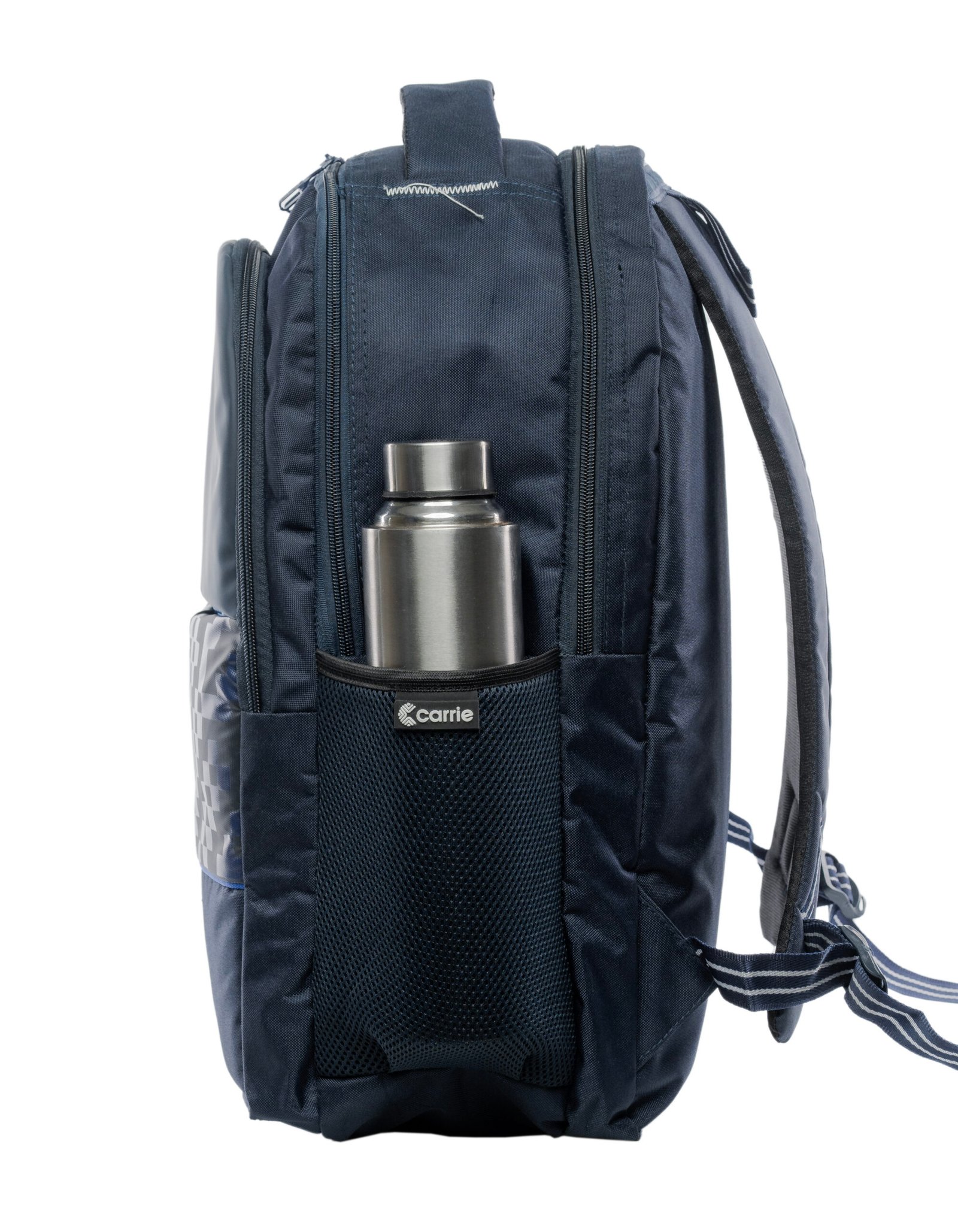 Carrie Mosaic Laptop Backpack – Stylish, Water-Resistant & Spacious Travel/College Bag with Multi-Compartments - Image 5